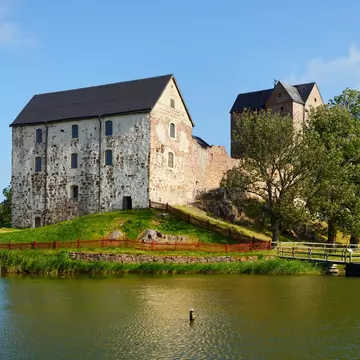 Kastelholm Castle (built in 14th century), Aland islands; Shutterstock ID 195187544;