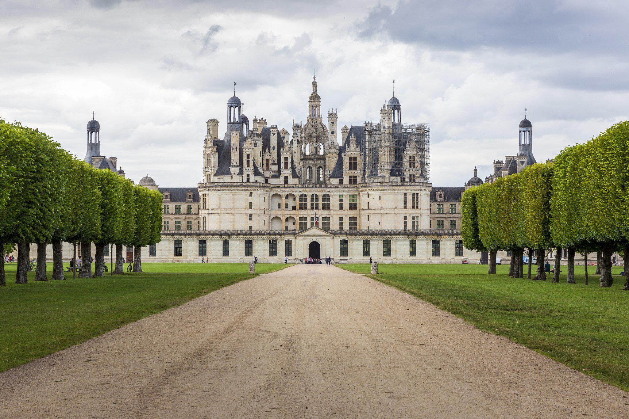 Chambord Castle. Getty Images