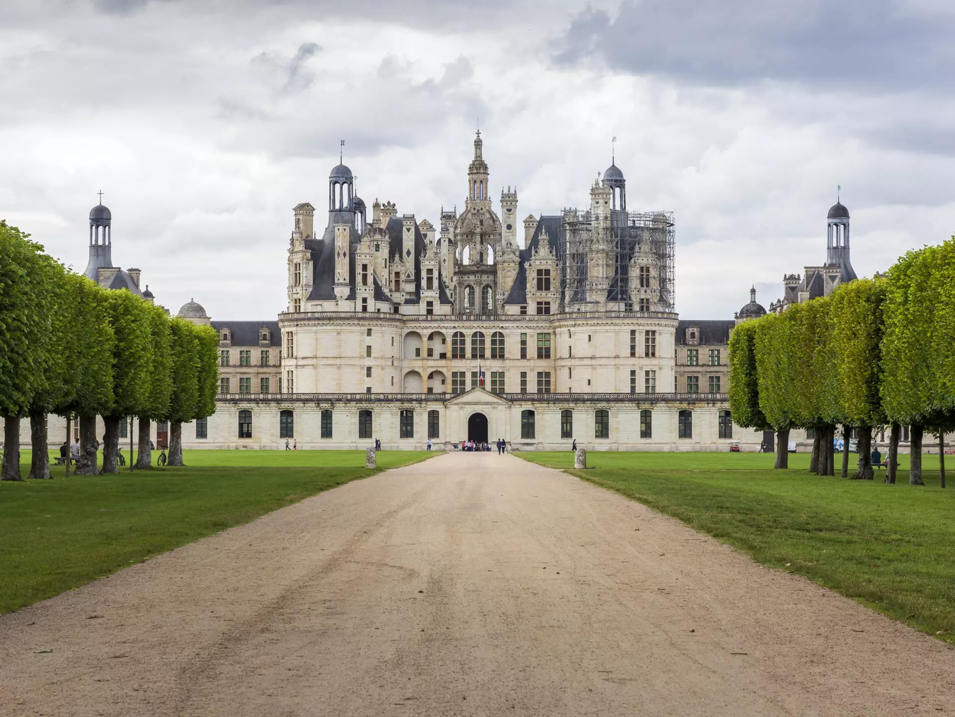 Chambord Castle. Getty Images