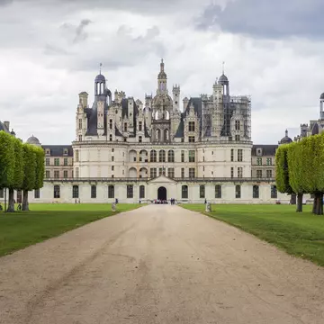 Chambord Castle. Getty Images