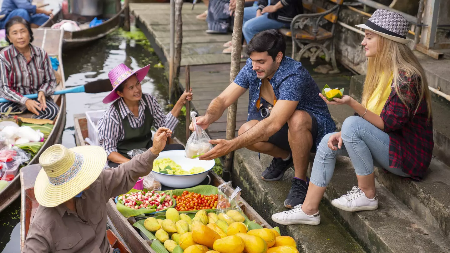 Bangkok's excellent street food and markets are a great way to eat well on a budget © Witthaya Prasongsin / Getty Images