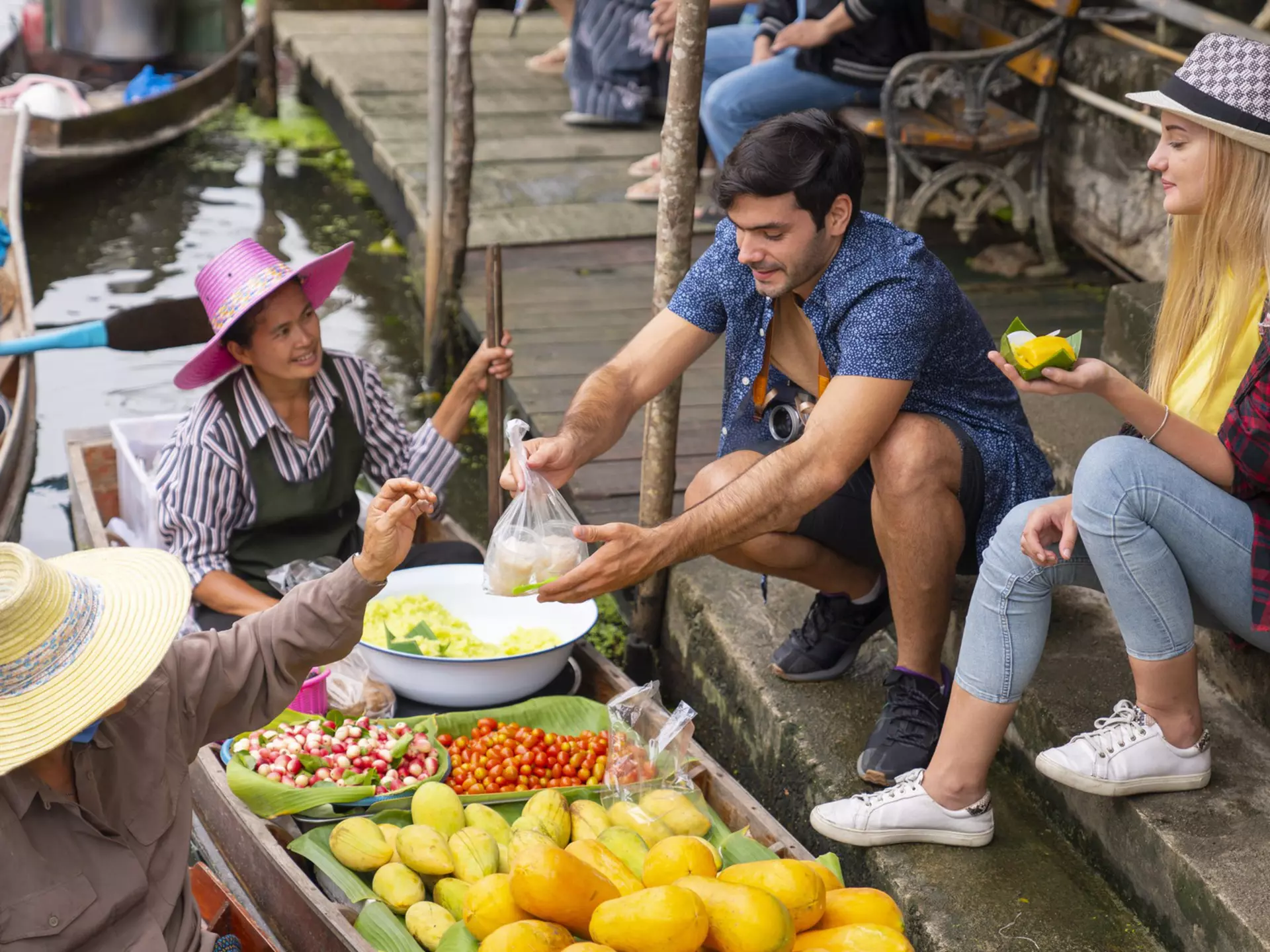 Bangkok's excellent street food and markets are a great way to eat well on a budget © Witthaya Prasongsin / Getty Images
