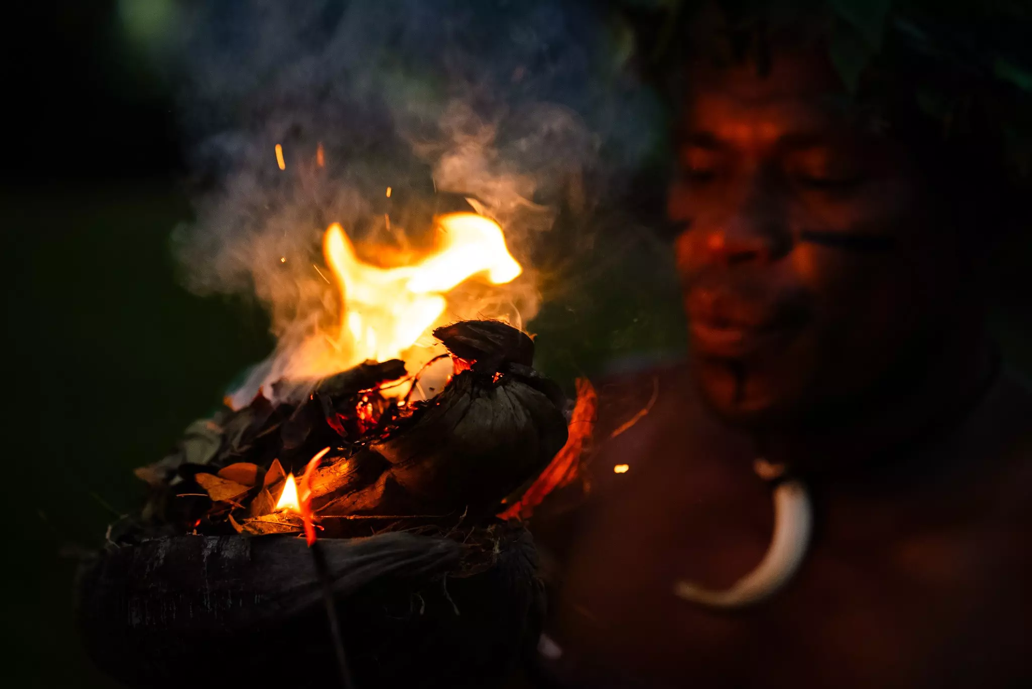 BIT 2025. Nadi, Fiji. September 2024. Traditional Fijian Lovo Feast in Nadi.