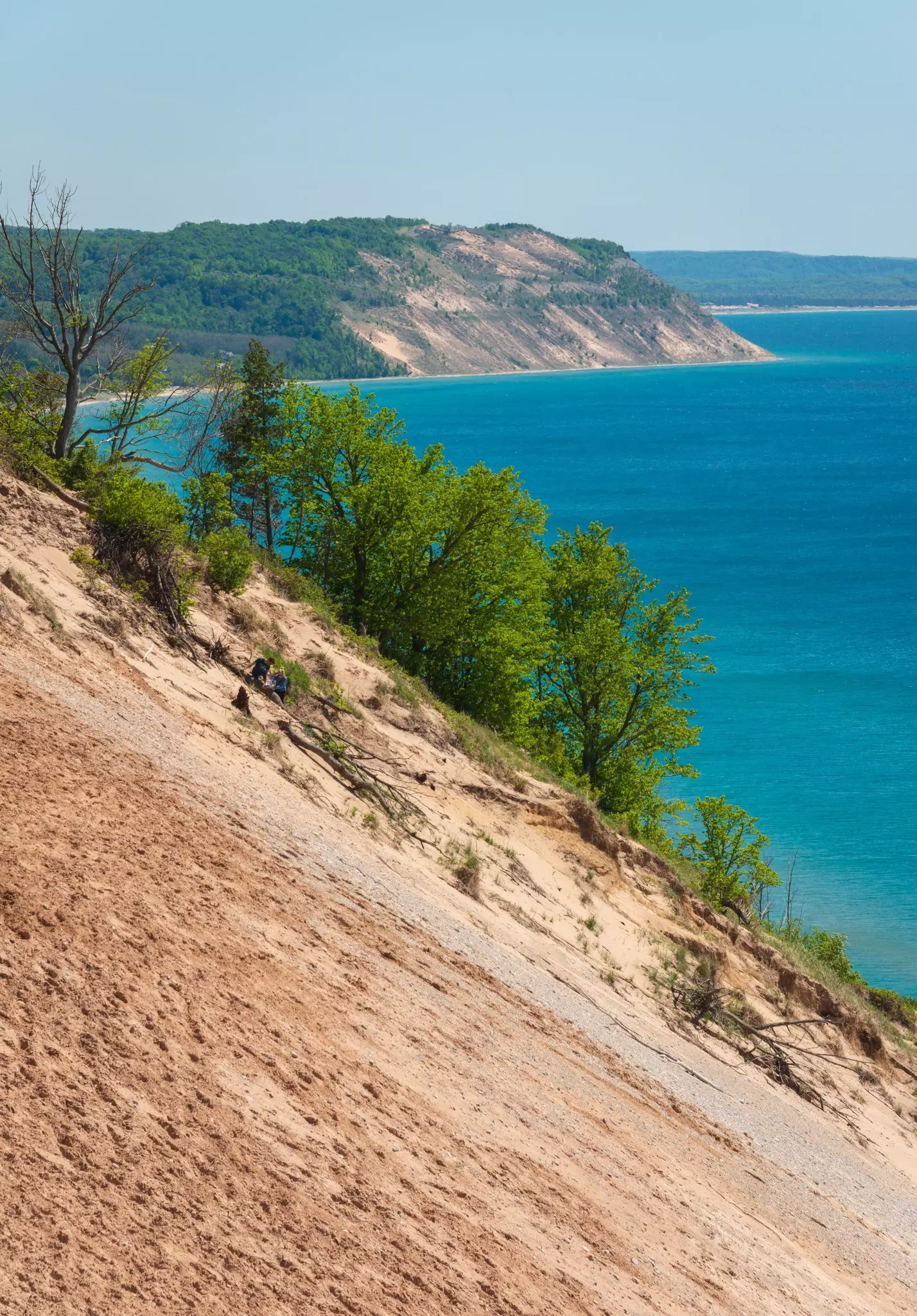 Sleeping Bear Dunes National Lakeshore in Michigan