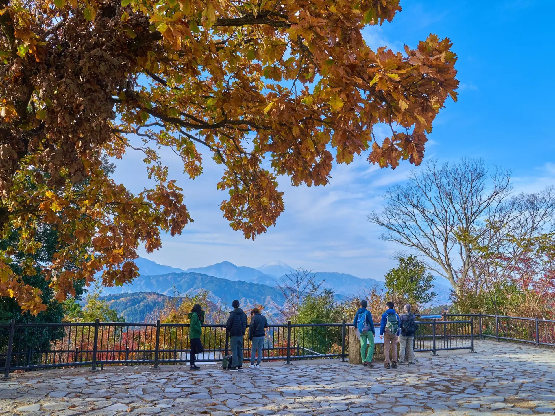 On a clear day you can see Mt.Fuji from the summit of Mt. Takao on the outskirts of Tokyo
1657560178
3 stars, asia, autumn, autumn leaves, beautiful, blue sky, fijisan, fuji, fujiyama, good weather, hachioji, hiking, japan, landscape, michelin guide, mount takao, mountain climbing, mt.fuji, mt.takao, mt.takao summit, number of climbers, outdoor, season, sightseeing, summit, sunny, takao, takaocho, tokyo, travel, world's best