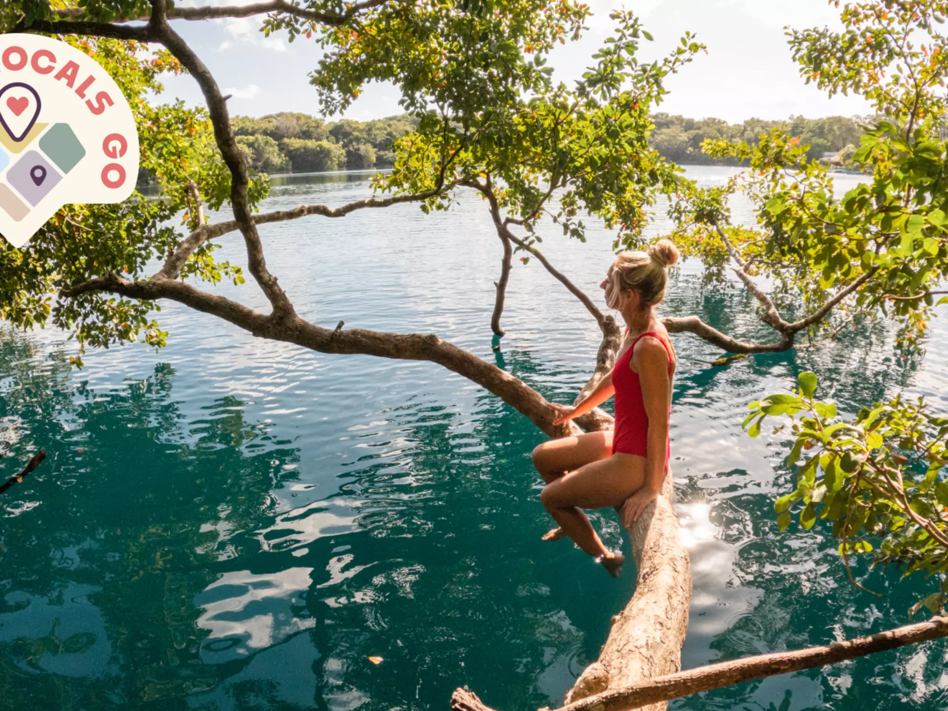 Mexico's Bacalar Lagoon is a go-to vacation spot for locals © Getty Images