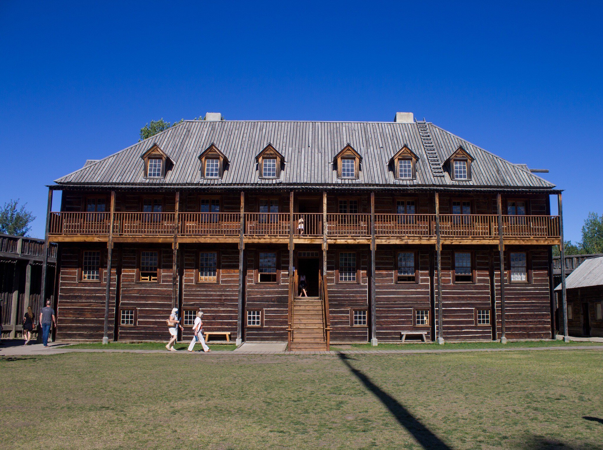 Rowand House at Fort Edmonton Park in Edmonton, Canada