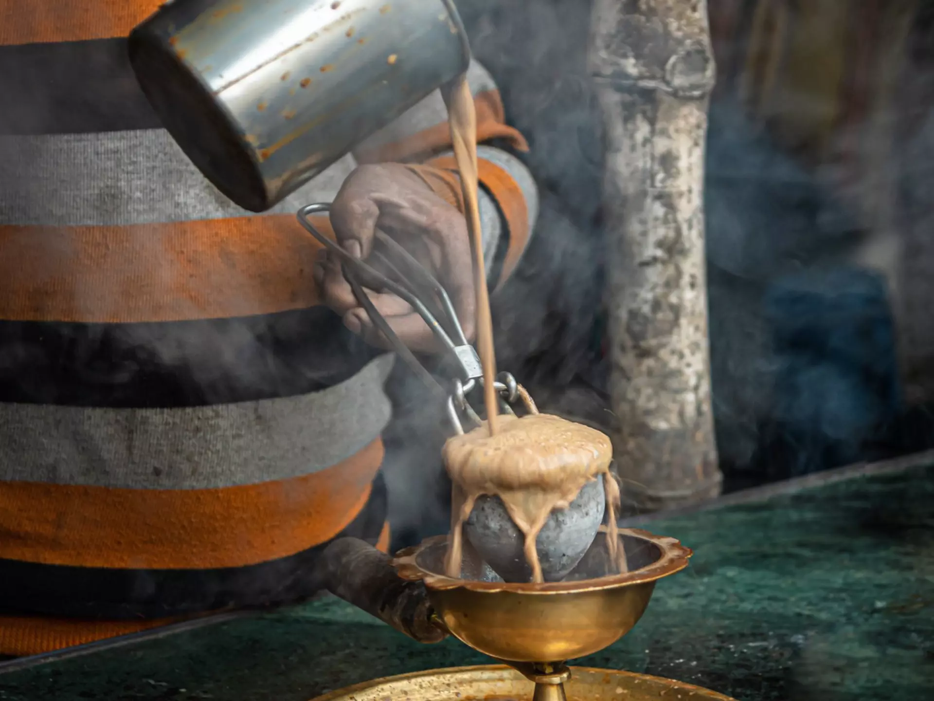 Tandoori Tea/Chai ©ABIR ROY BARMAN/Shutterstock.com