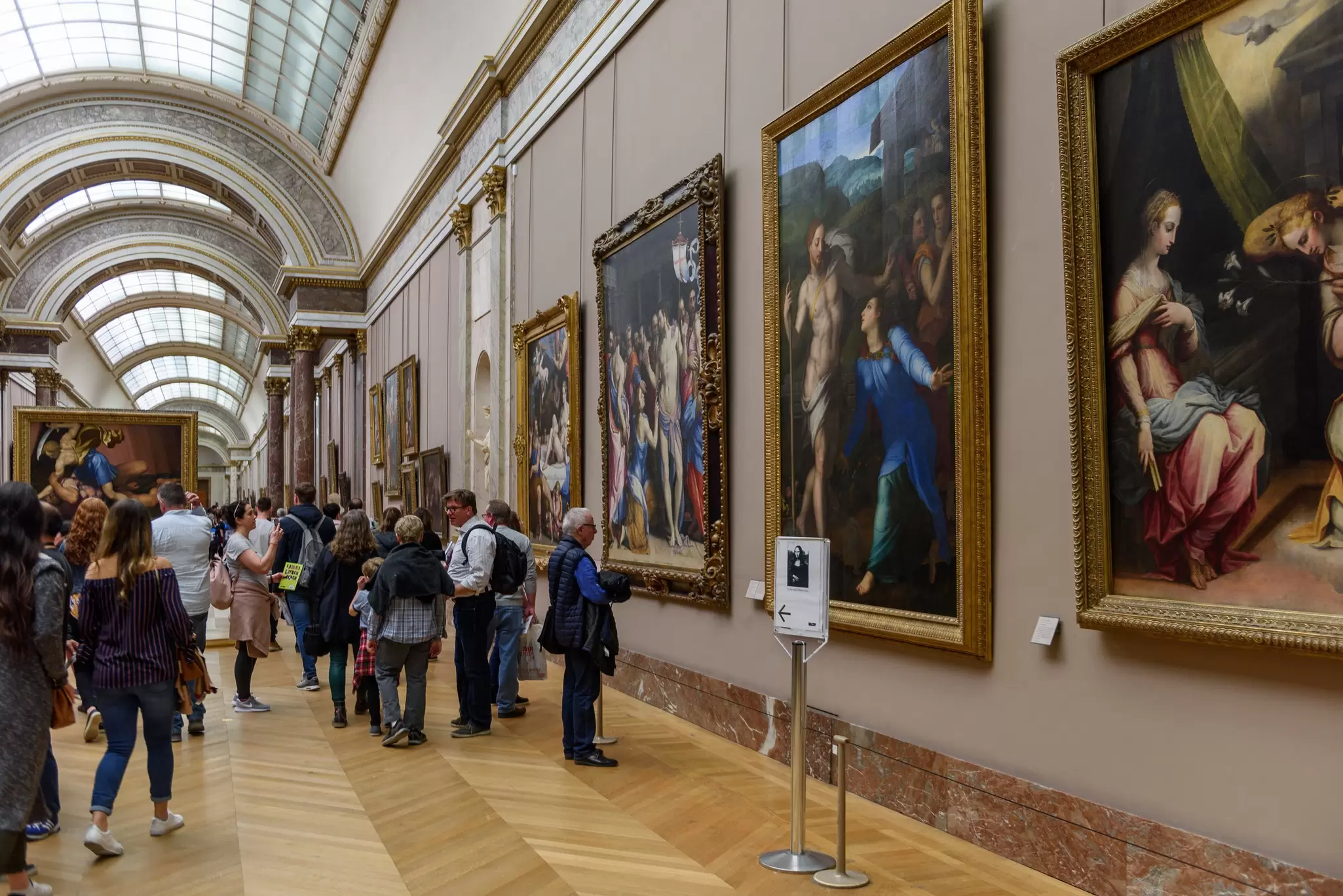 As always, Paris brims with major art exhibitions in 2023. And you might find the Louvre a tad less crowded, too © Anton_Ivanov / Shutterstock