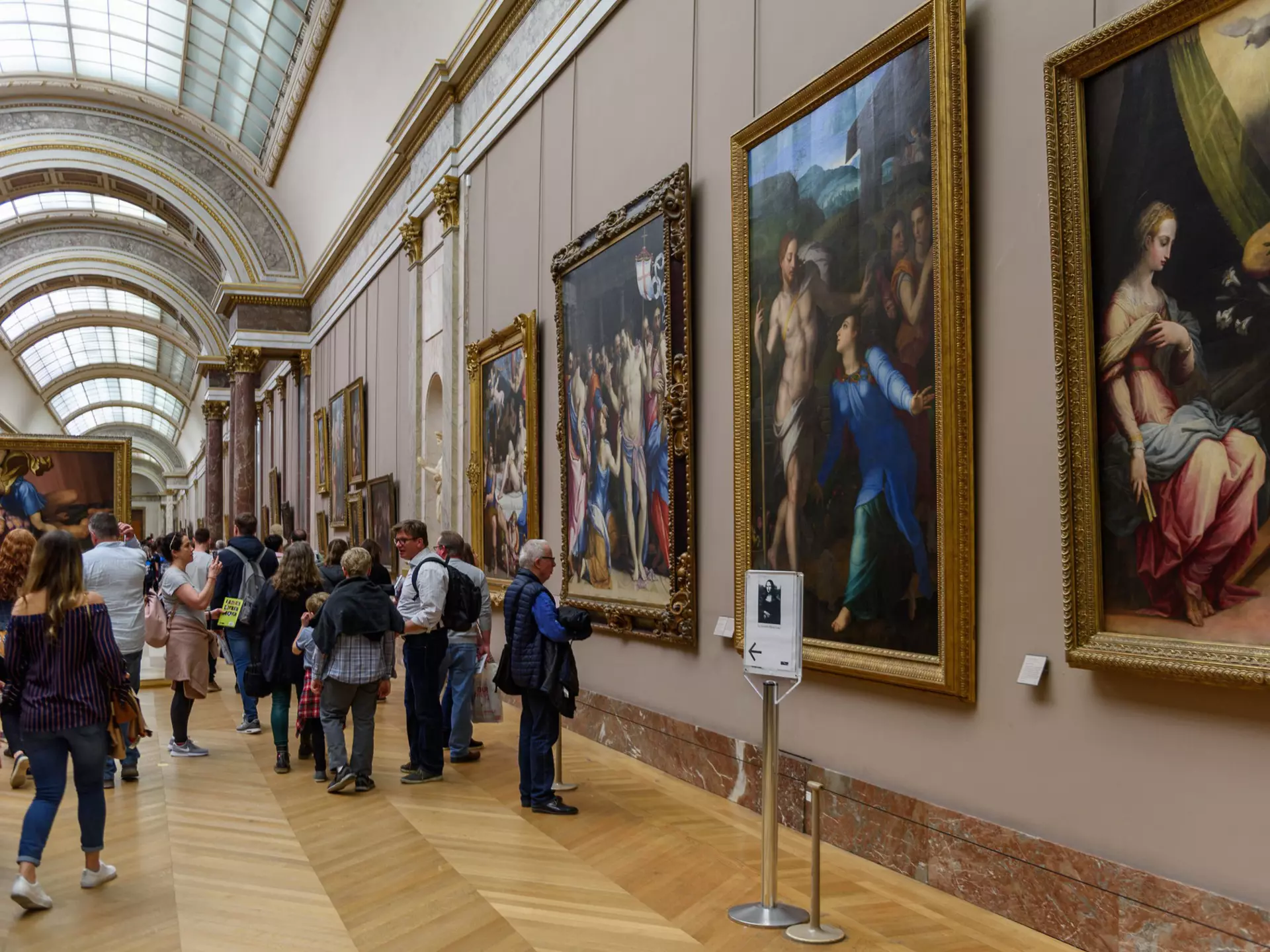 As always, Paris brims with major art exhibitions in 2023. And you might find the Louvre a tad less crowded, too © Anton_Ivanov / Shutterstock