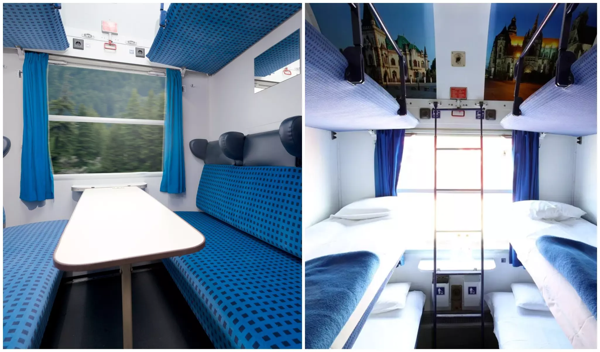 The Good Night Train's couchette cabin © Getty Images