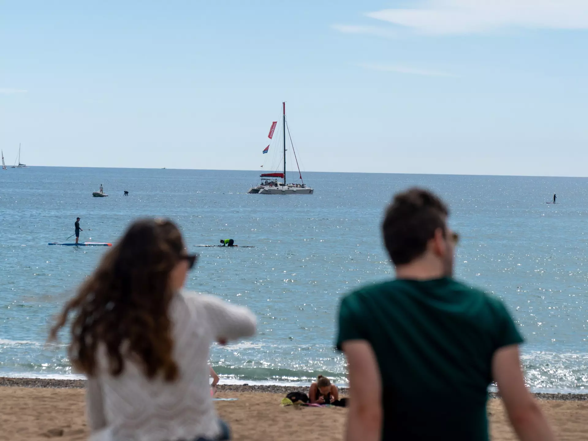 Barceloneta Beach. Blake Horn for Lonely Planet