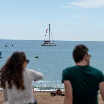 Barceloneta Beach. Blake Horn for Lonely Planet