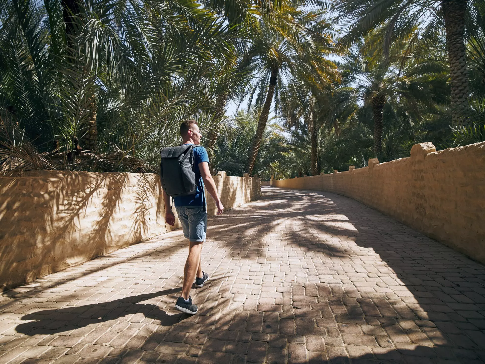 Abu Dhabi can be explored on foot although it's not advised in the heat of summer © Chalabala / Getty Images