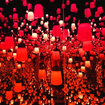 July 14, 2018: The Forest of Resonating Lamp, an interactive exhibition by teamLab at Mori Design Museum.
1173210367
abstract, artwork, backdrop, borderless, color, dark, decorative, design, element, experiential, interactive, lamps, mori, museum, pattern, red, teamlab, technology, texture