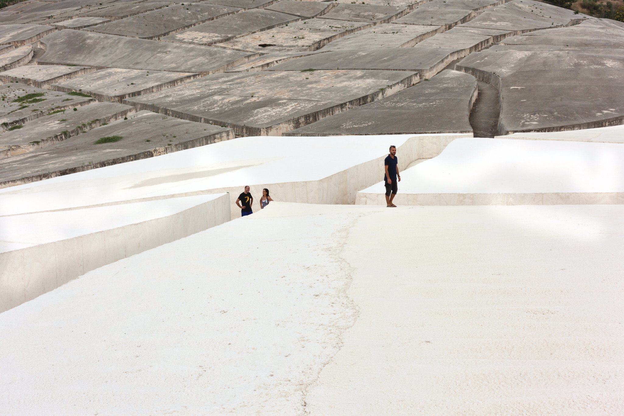 Gibellina, Trapani, Italy. 11/07/2105.Cretto of Burri, land art work realized site-specific by Alberto Burri; Shutterstock ID 1697588782; your: Bridget Brown; gl: 65050; netsuite: Online Editorial; full: POI Image Update

Cretto di Burri
