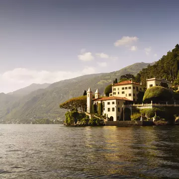 Villa del Balbianello, on shores of Lake Como.
Lonely Planet Traveller Magazine, Issue 41, Italy, Spirit of the lakes