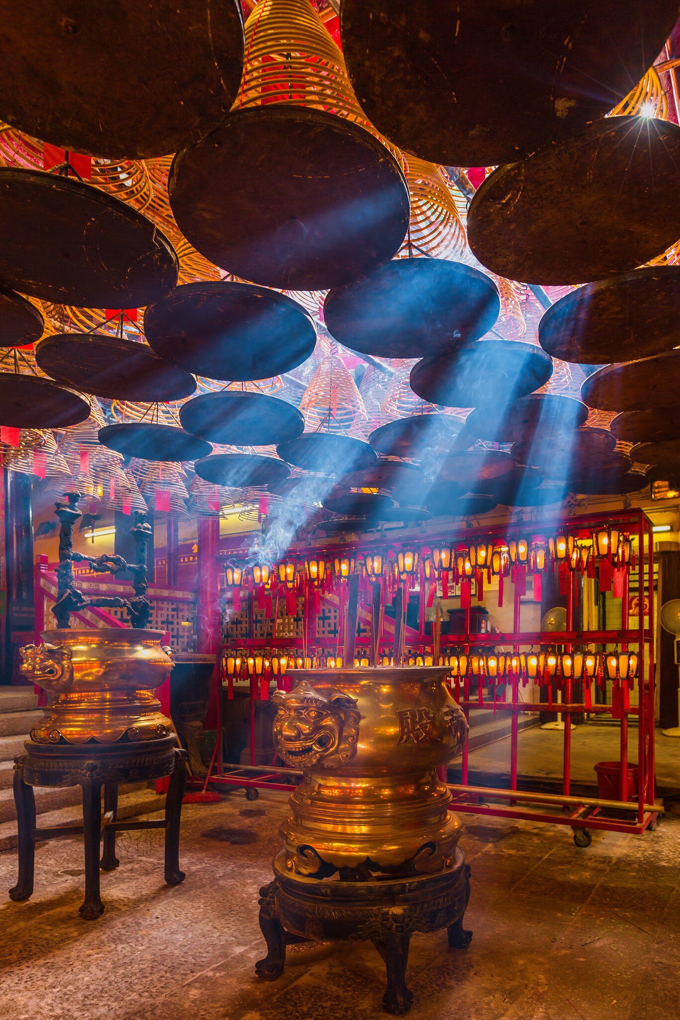 Man Po Daoist Temple, Hong Kong