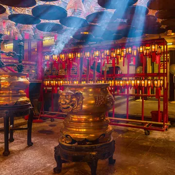 Man Po Daoist Temple, Hong Kong