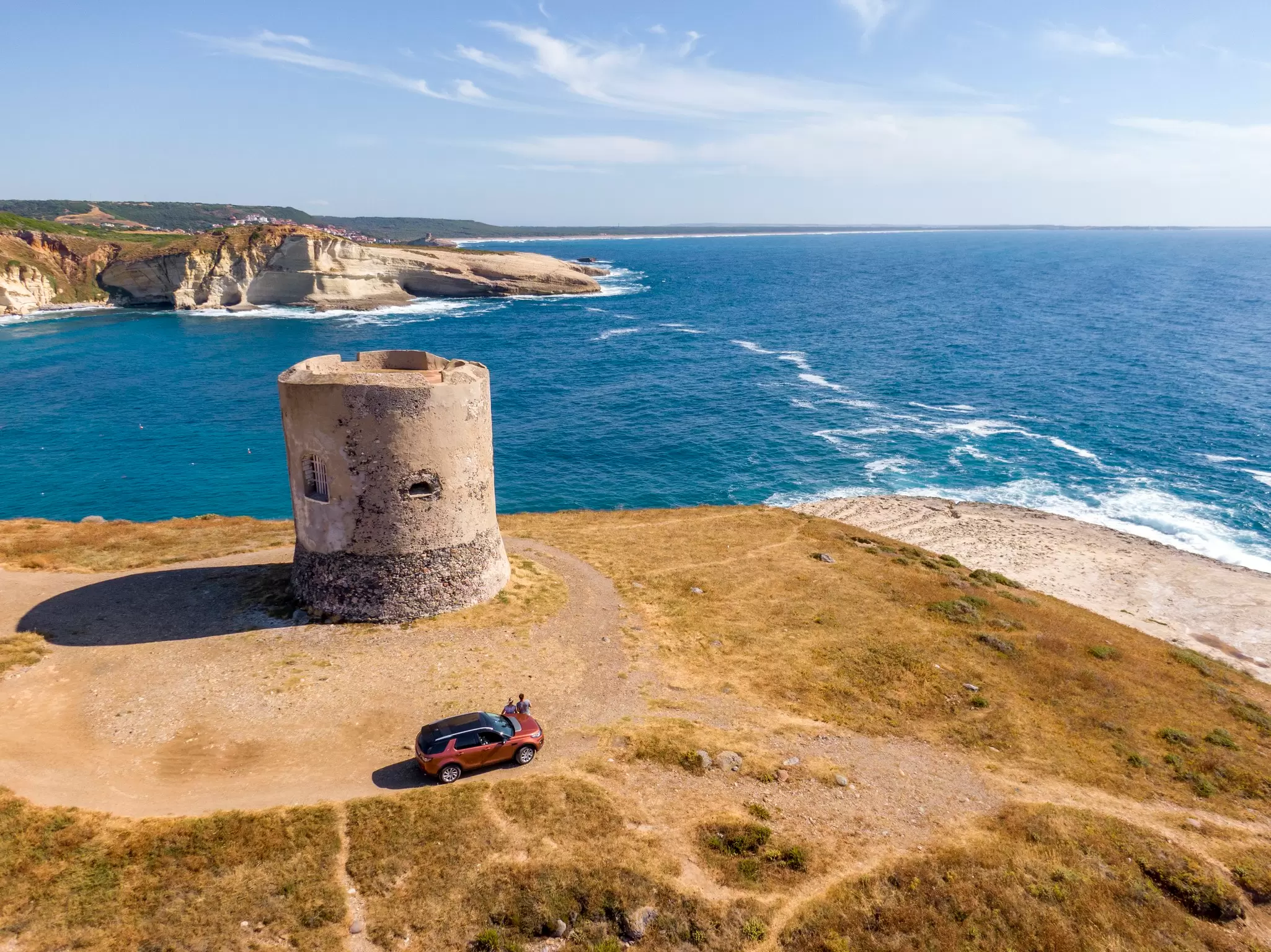 Having your own set of wheels in Sardinia gives you plenty of freedom, but make sure you know the rules of the road © SimonSkafar / Getty Images