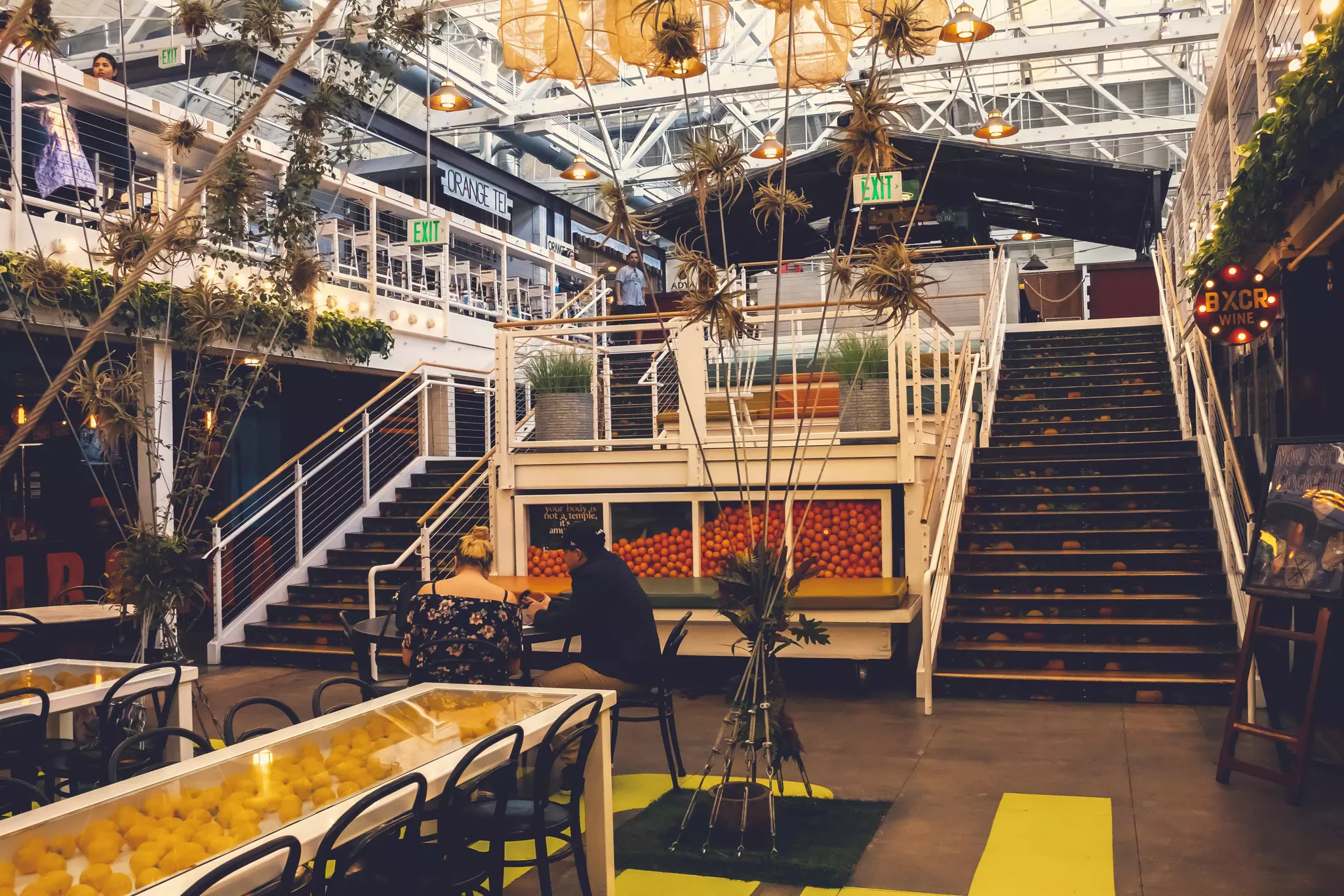 Anaheim Packing District is a two-story food hall in a former orange packing warehouse © The Image Party / Shutterstock