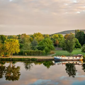River Yonne in Burgundy, France. Delpixel/Shutterstock