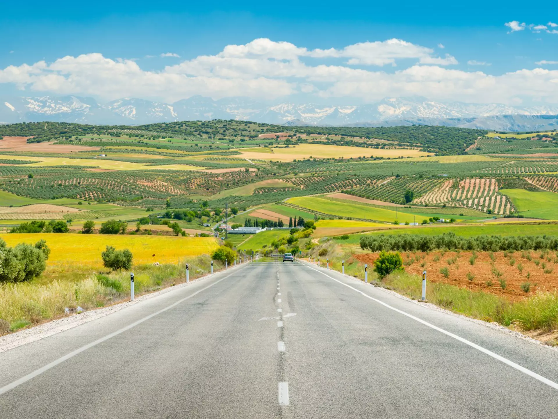These road trips cover the best of Spain, from the coast of Catalonia to the mountains of Andalucía. essevu/Shutterstock