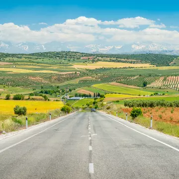 These road trips cover the best of Spain, from the coast of Catalonia to the mountains of Andalucía. essevu/Shutterstock