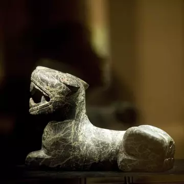 CHENGDU, CHINA - September 11: Artifact displayed in Jinsha site museum on September 11, 2010 in Chengdu, Sichuan province, China. (Photo by Lucas Schifres/Getty Images)