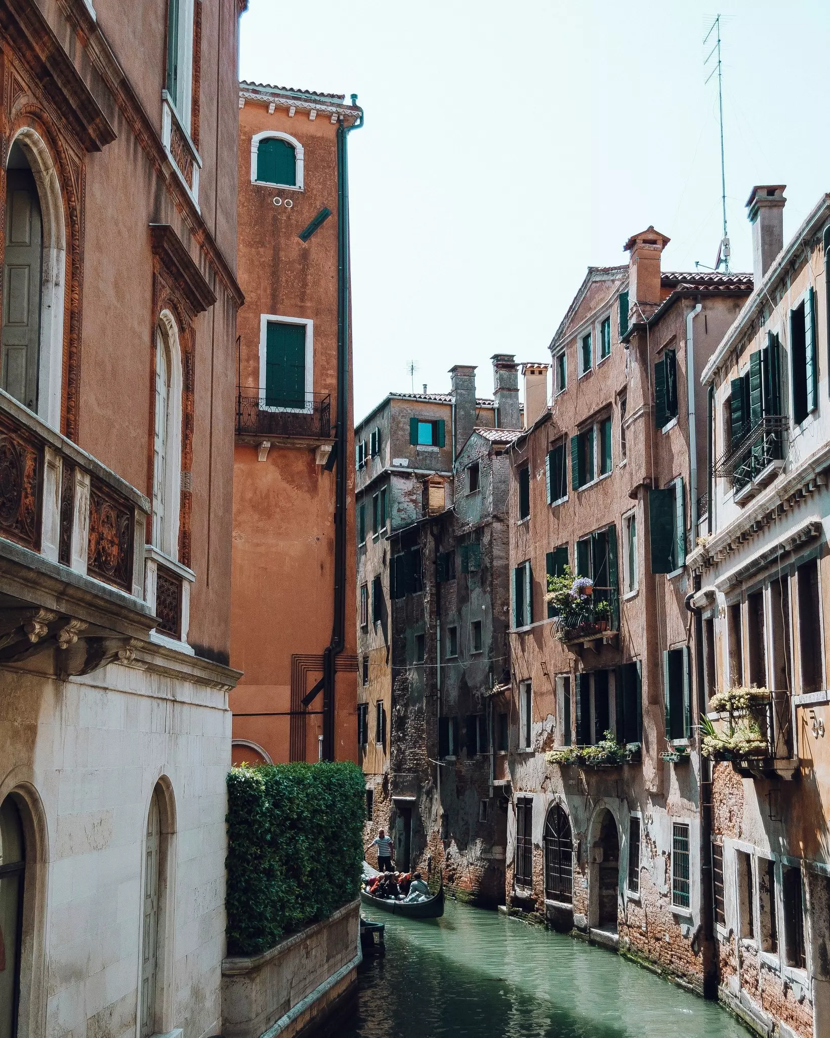 Canal in Venice Italy