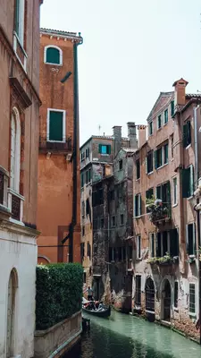 Canal in Venice Italy