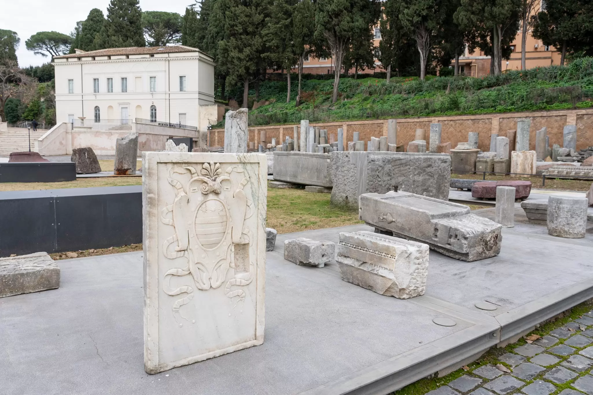 The Archaeological Park of the Celio and the Museum of the Forma Urbis are the latest historical sites to open in Rome © Stefano Costantino / SOPA Images / LightRocket / Getty Images