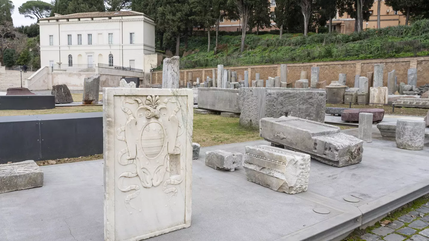 The Archaeological Park of the Celio and the Museum of the Forma Urbis are the latest historical sites to open in Rome © Stefano Costantino / SOPA Images / LightRocket / Getty Images