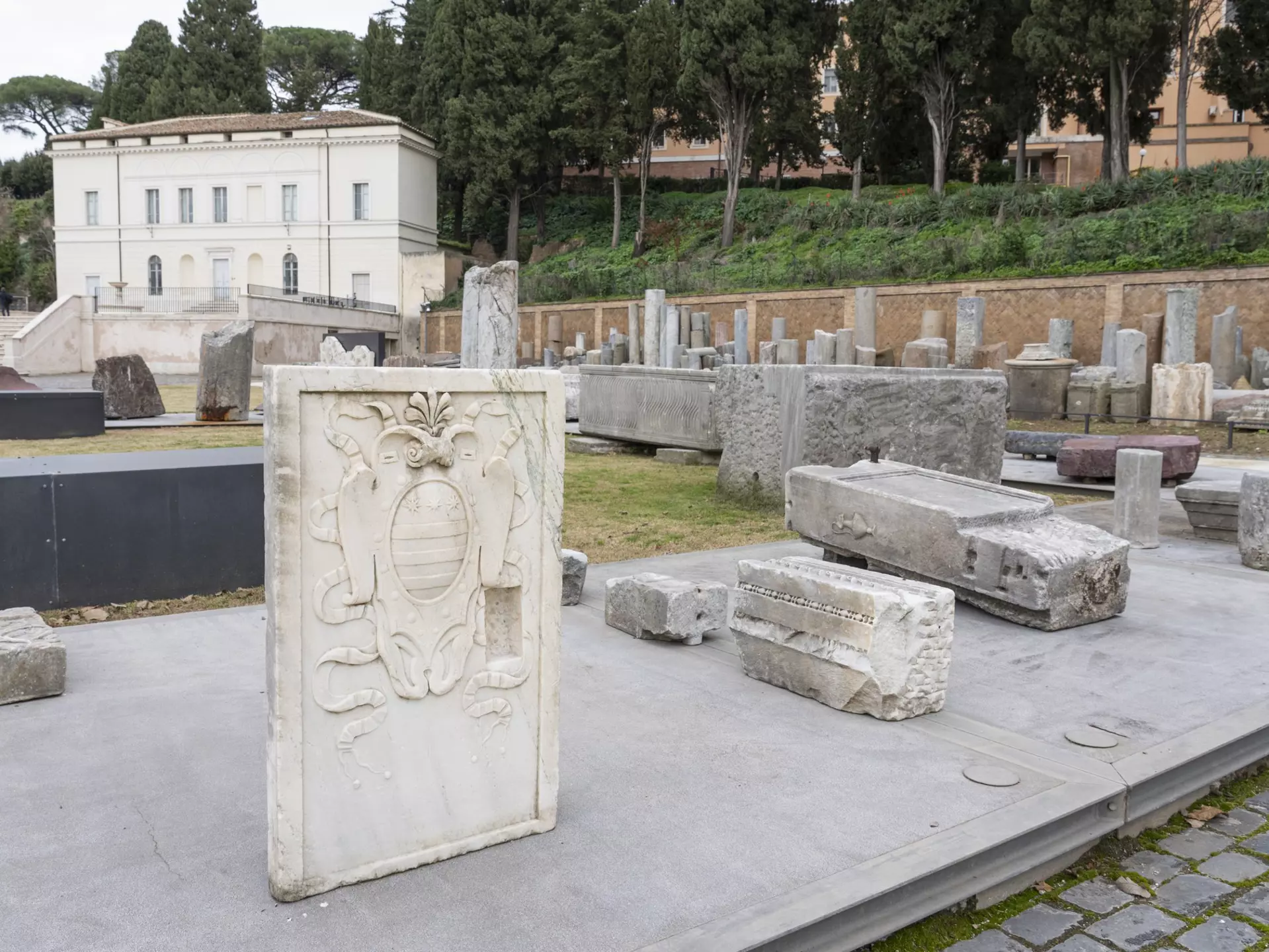 The Archaeological Park of the Celio and the Museum of the Forma Urbis are the latest historical sites to open in Rome © Stefano Costantino / SOPA Images / LightRocket / Getty Images