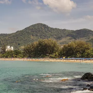 Karon Beach, Phuket
BIT 2026
PHUKET, THAILAND. DECEMBER 2024.