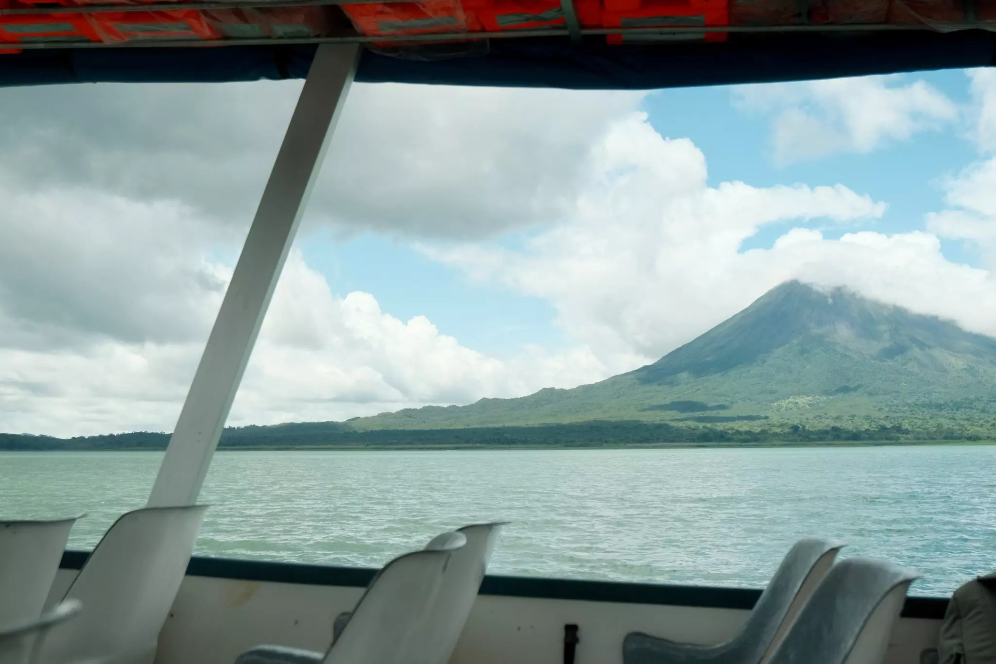 ADL press trip to Costa Rica
Ferry crossing on Lake Arenal
