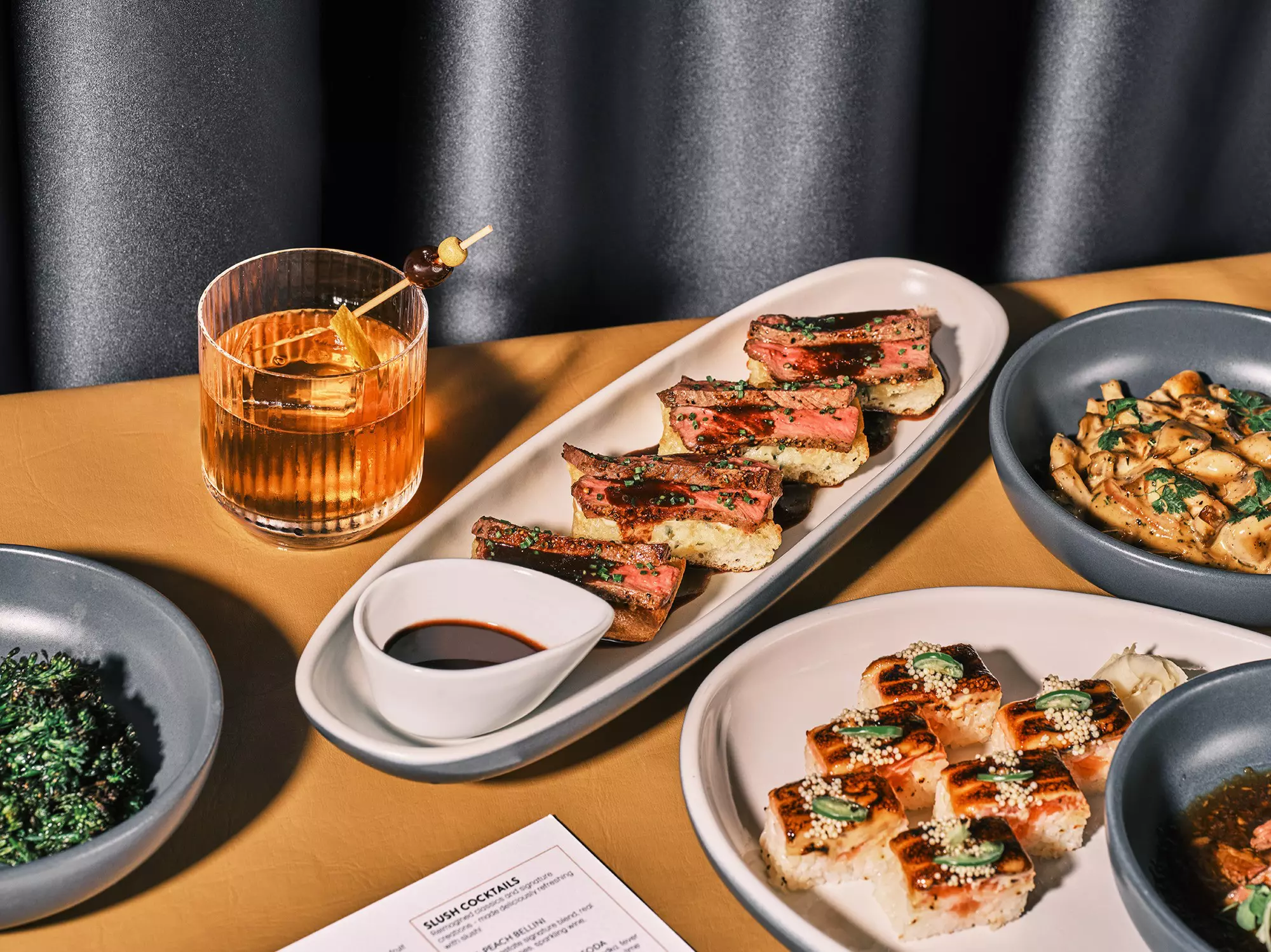 Mini Steak French Dips, Santa Clara California. Courtesy of Mini Steak French Dips