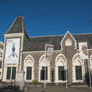 Canterbury Museum on Hagley Park, Christchurch