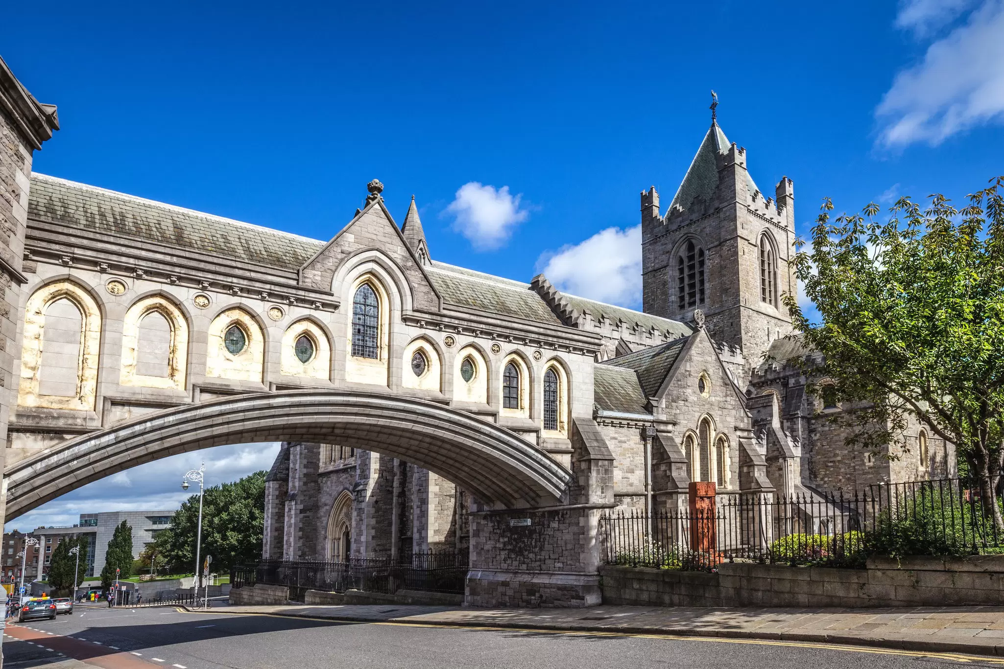 Exterior of Christ Church Cathedral