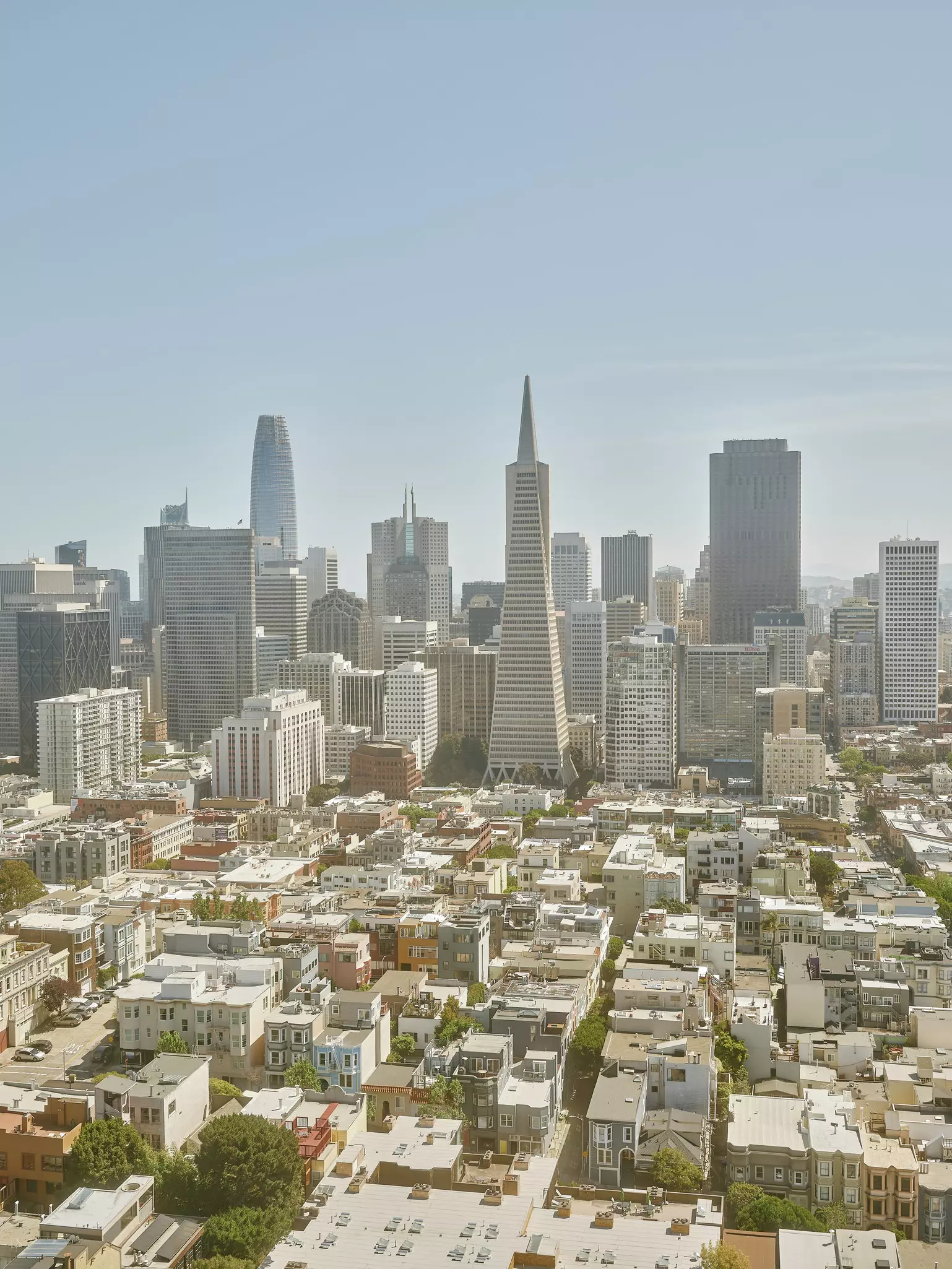 Coit Tower, San Francisco, California. May 2025.