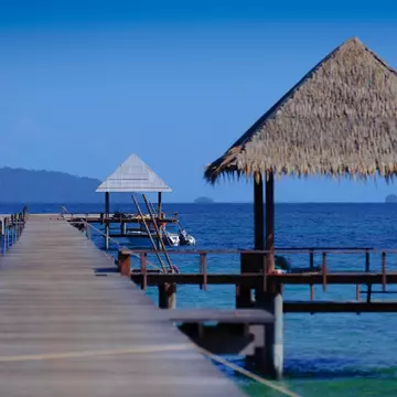 Ko Mak is a tiny island in the Gulf of Thailand near the Cambodian border. Luckies/Shutterstock