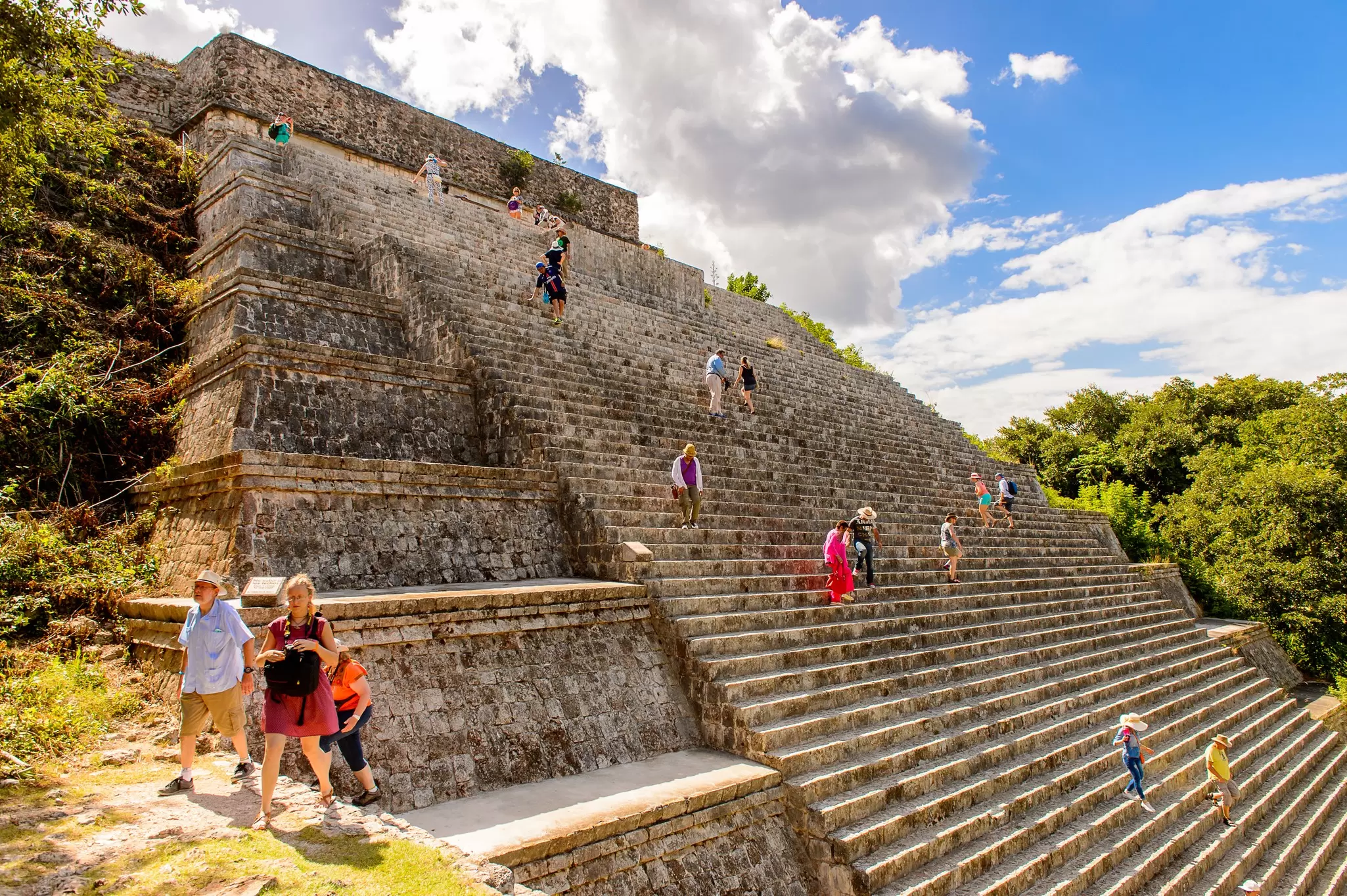 The Pyramid of the Magician, Uxmal. Anton_Ivanov/Shutterstock