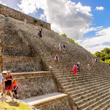 The Pyramid of the Magician, Uxmal. Anton_Ivanov/Shutterstock