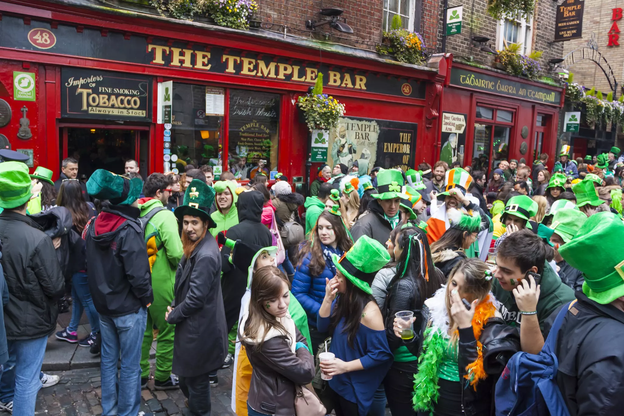 Celebrate St Patrick's Day with the rest of Ireland on March 17 © Aitormmfoto / Shutterstock