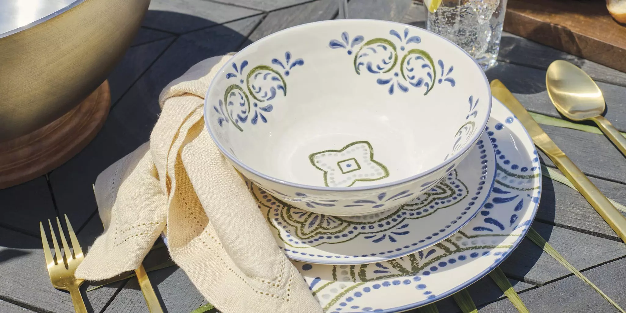 Frontgate x Chef Symon Collection dishware