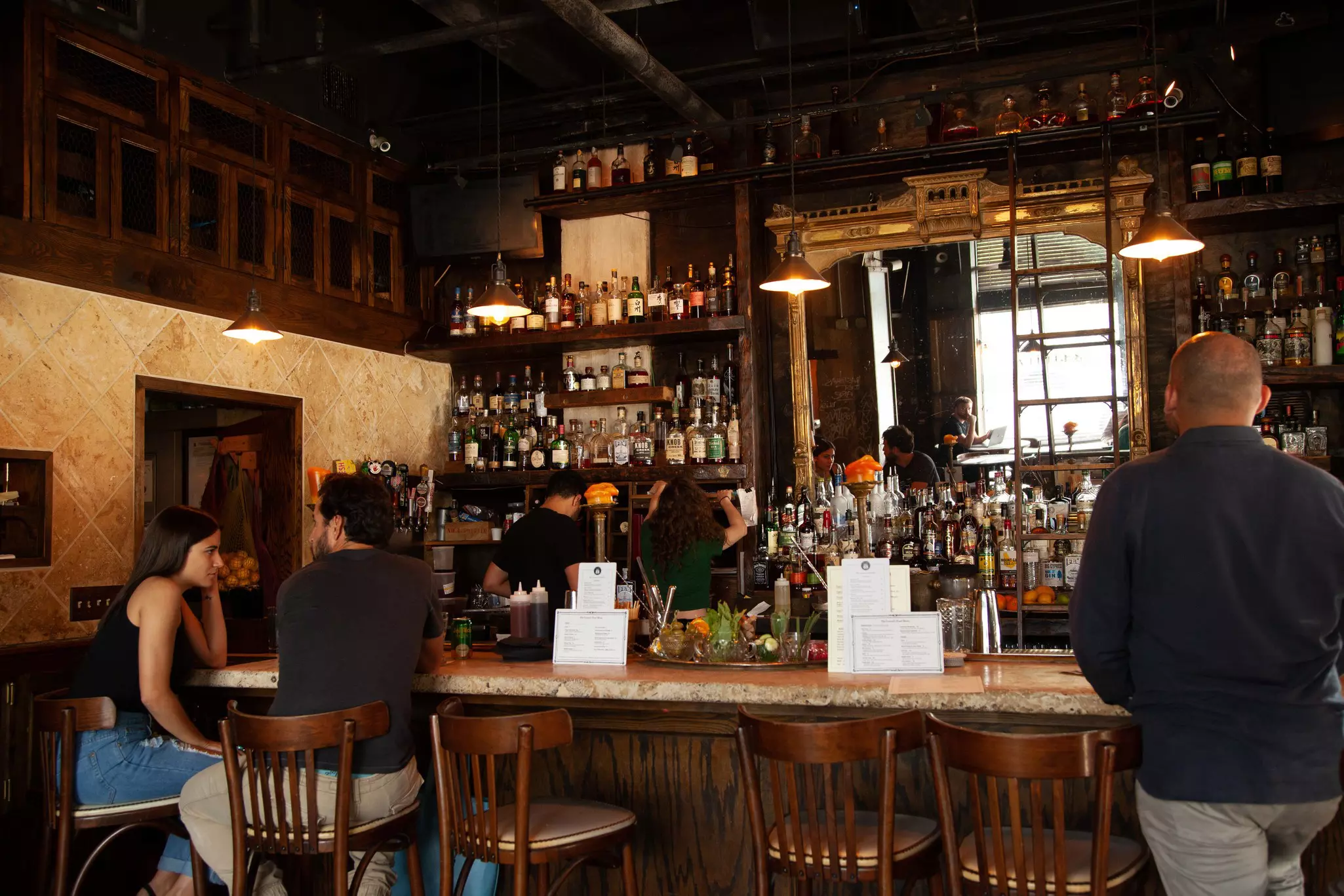 The Corner bar in Miami, courtesy of Greater Miami Convention & Visitors Bureau