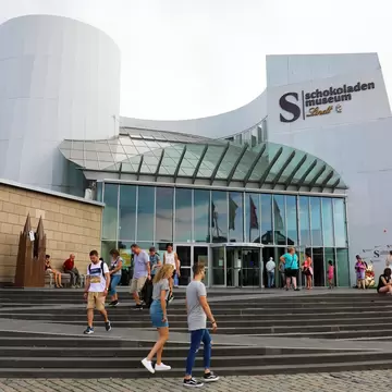 The Schokoladen museum, a famous chocolate museum by chocolatier Lindt, is in Cologne, Germany.