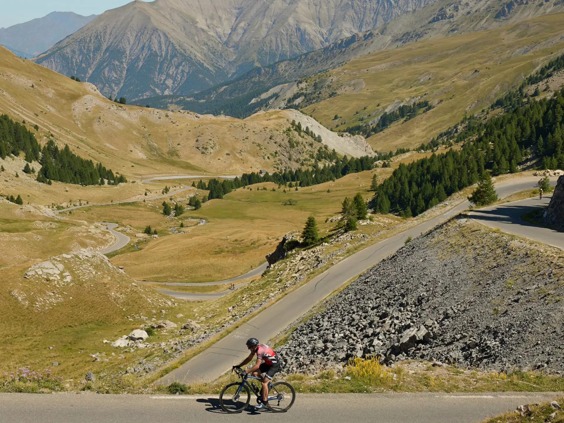 Col de la Bonette, France, July 2025.
