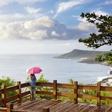 Dragonflies flit by in the popular sunset-viewing spot at Guanshan.
Lonely Planet Traveller Magazine, issue 97, Great Escape, Taiwan