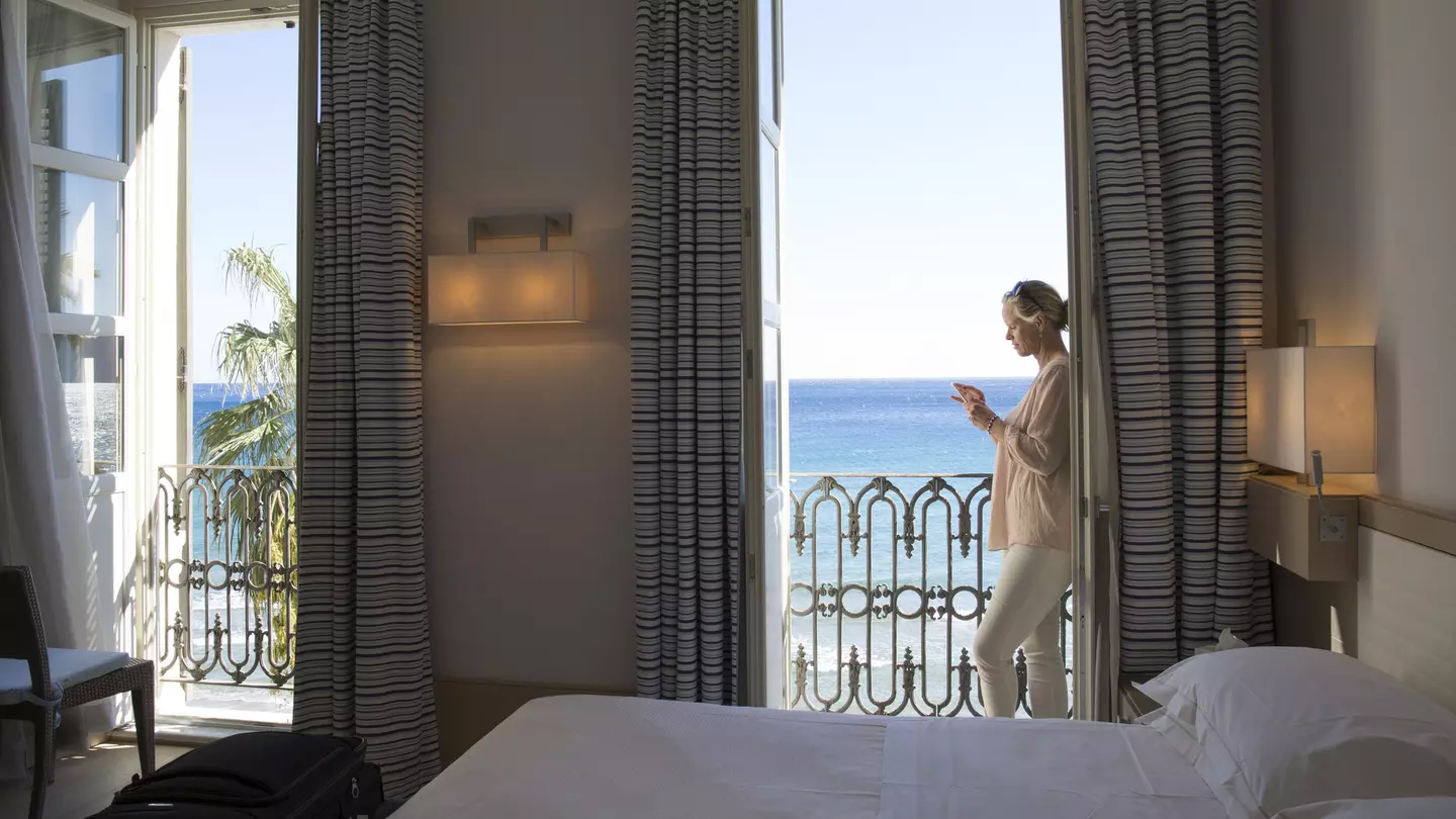 Some hotels are offering rooms as work spaces © Ascent/PKS Media Inc. via Getty Images